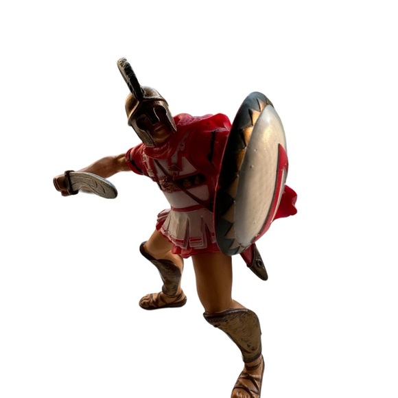 2007 Papo Fantasy Figures Centaur Warrior Knights Medieval Spartans Mutant - Picture 5 of 7